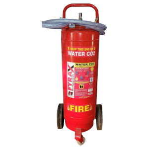 Wheel Water CO2 Fire Extinguisher