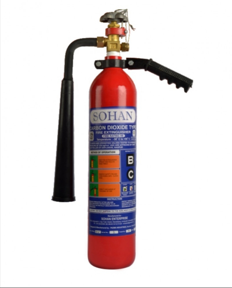 CO2 Fire Extinguishers 4.5 KG