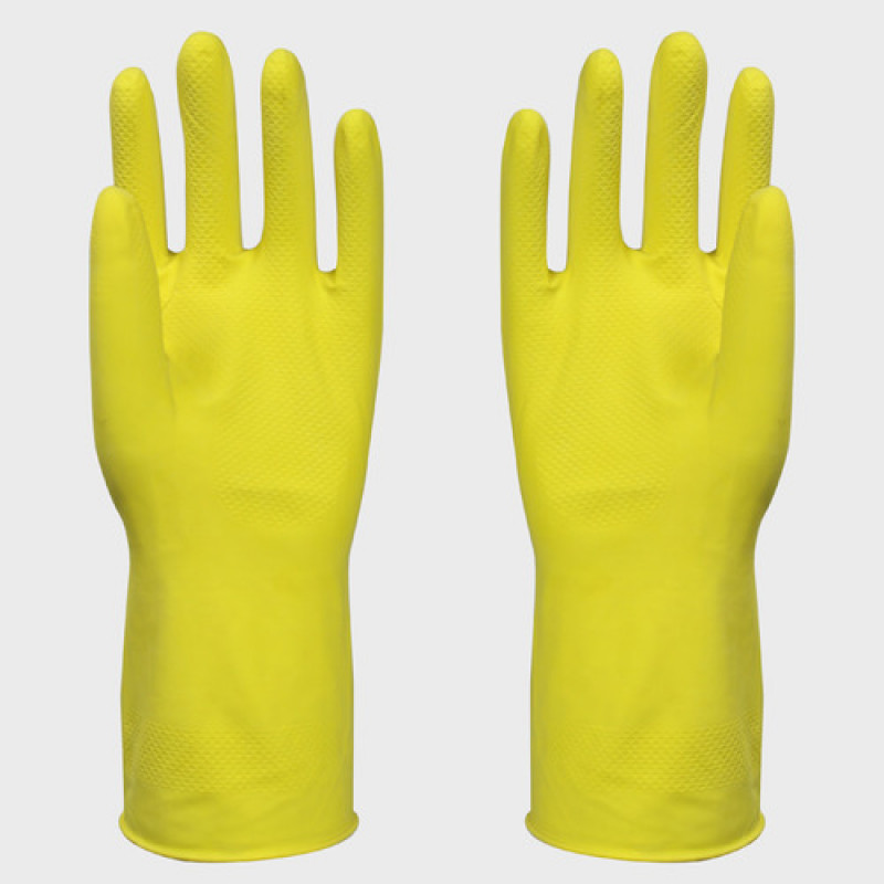PVC SUPPORTED GLOVES