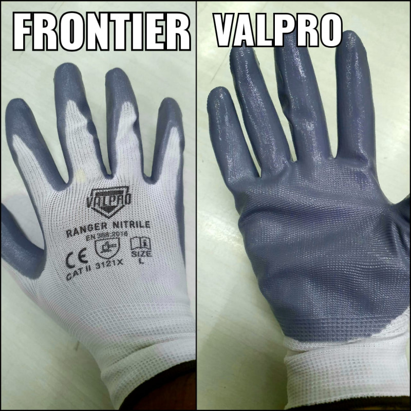 FRONTIER CUT PROOF HAND GLOVES