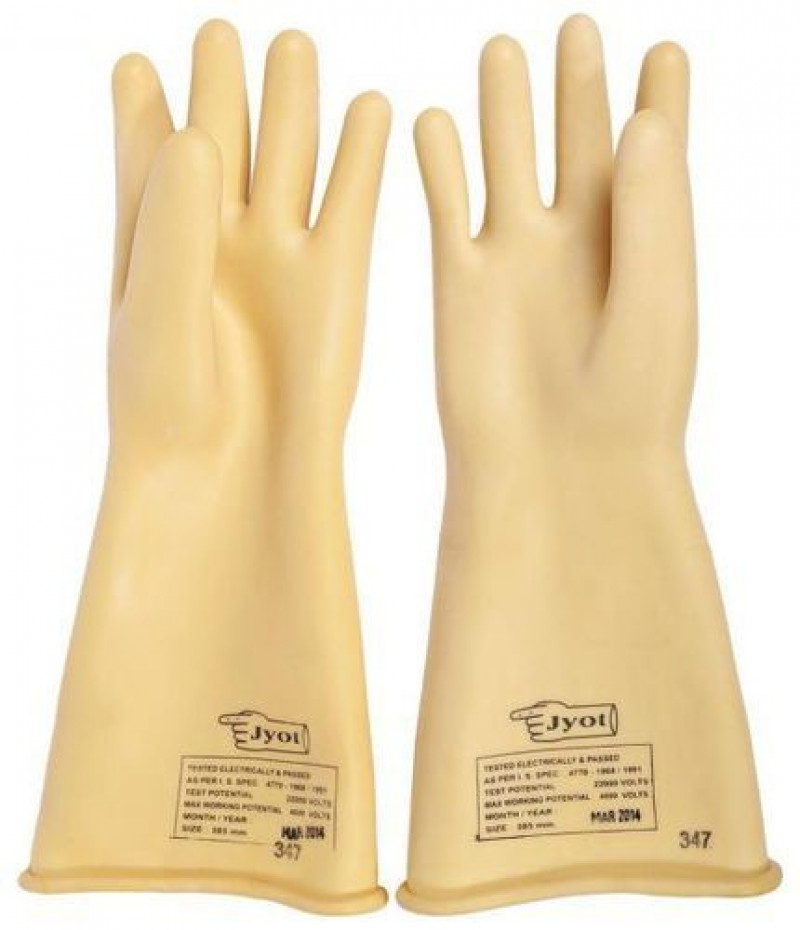 ELECTRICAL SHOCKPROOF GLOVES