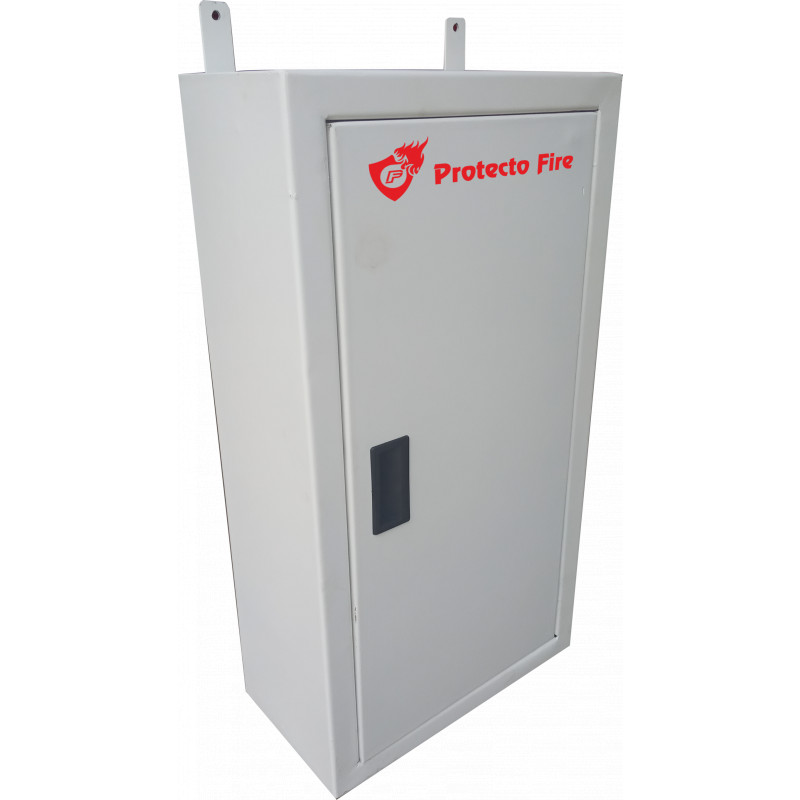 Fire Extinguisher Cabinet White 1