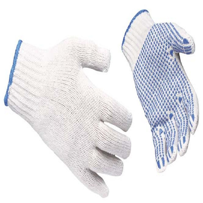 DOTTED GLOVES