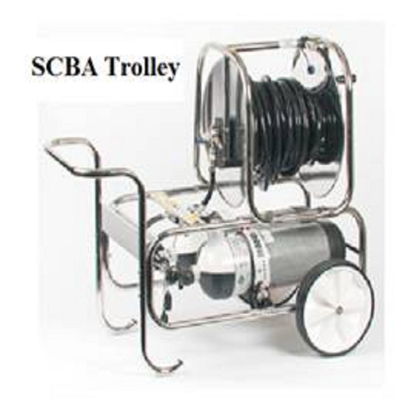 Scba trolley