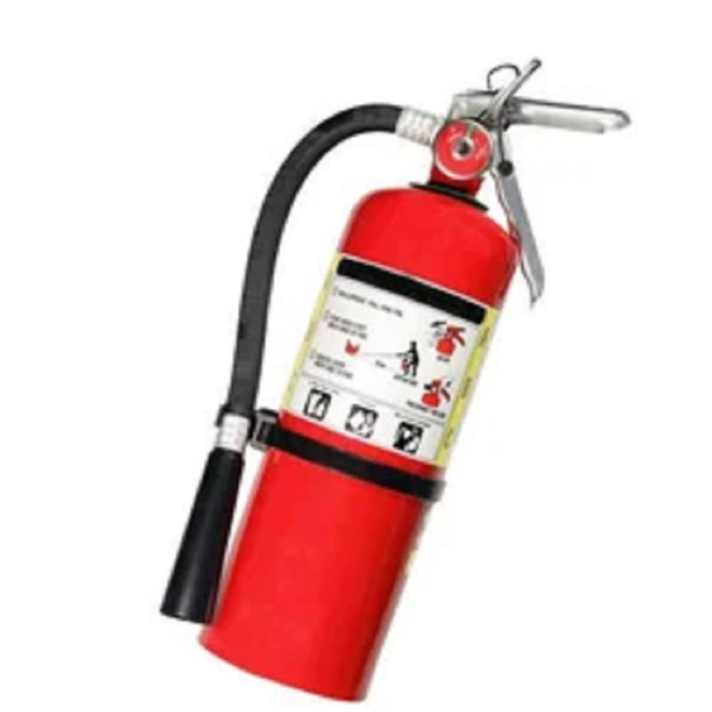 Fire Extinguisher on Rental Service