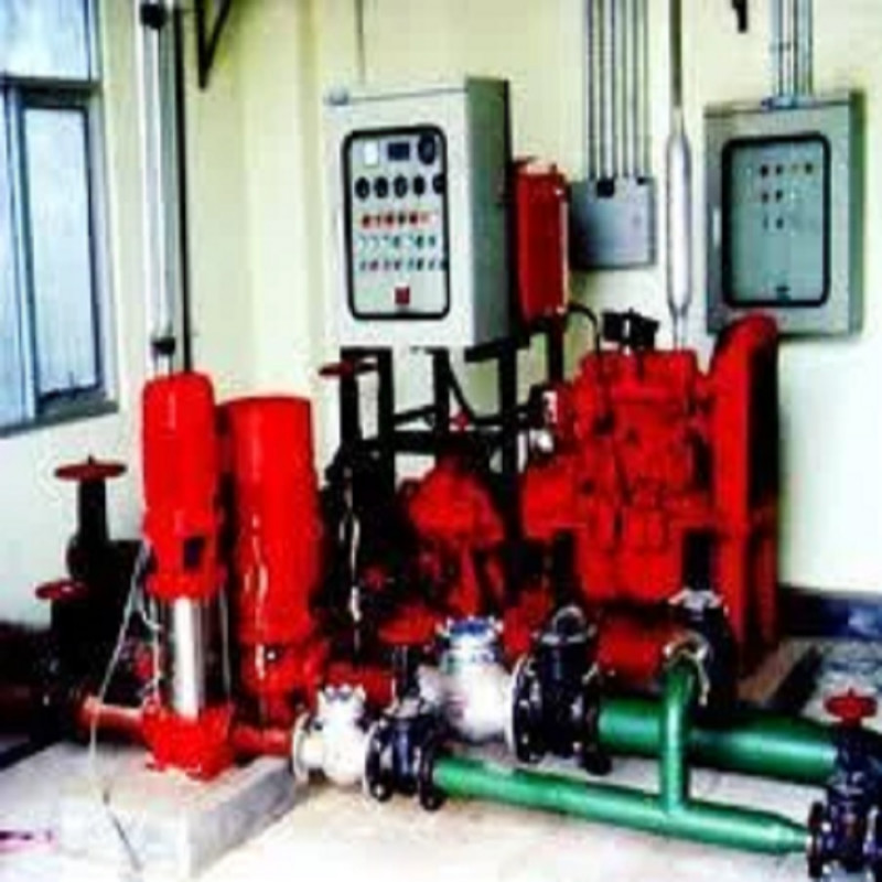 Installation of Fire Fighting System