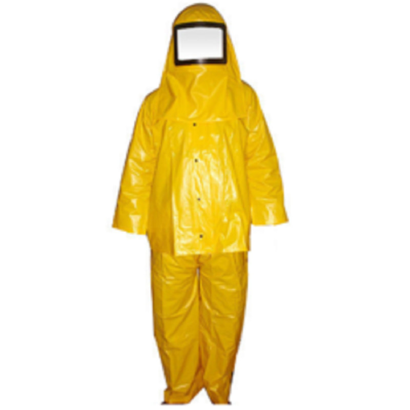PVC Chemical Splash Proof Suit