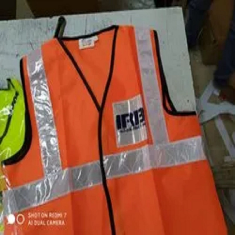 Reflective safety Jacket With Printing