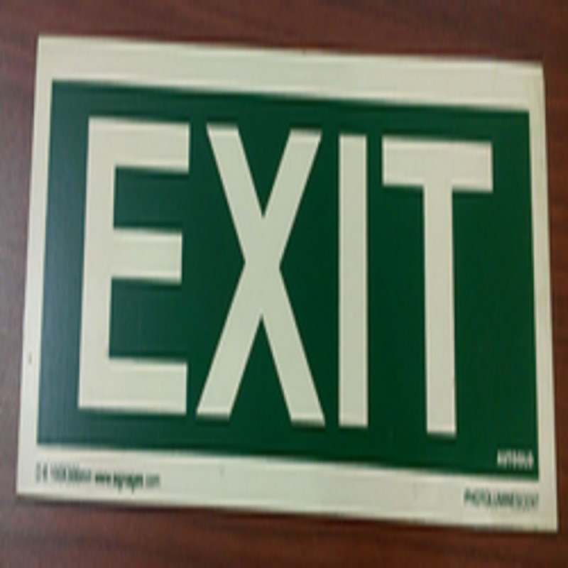 Exit Light Signages