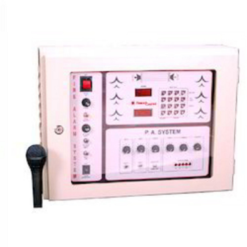 Microprocessor Fire Alarm System
