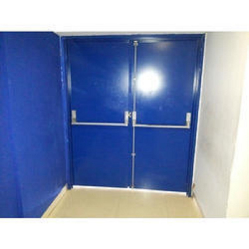 Fire Rated Panic Bar Double Leaf Door