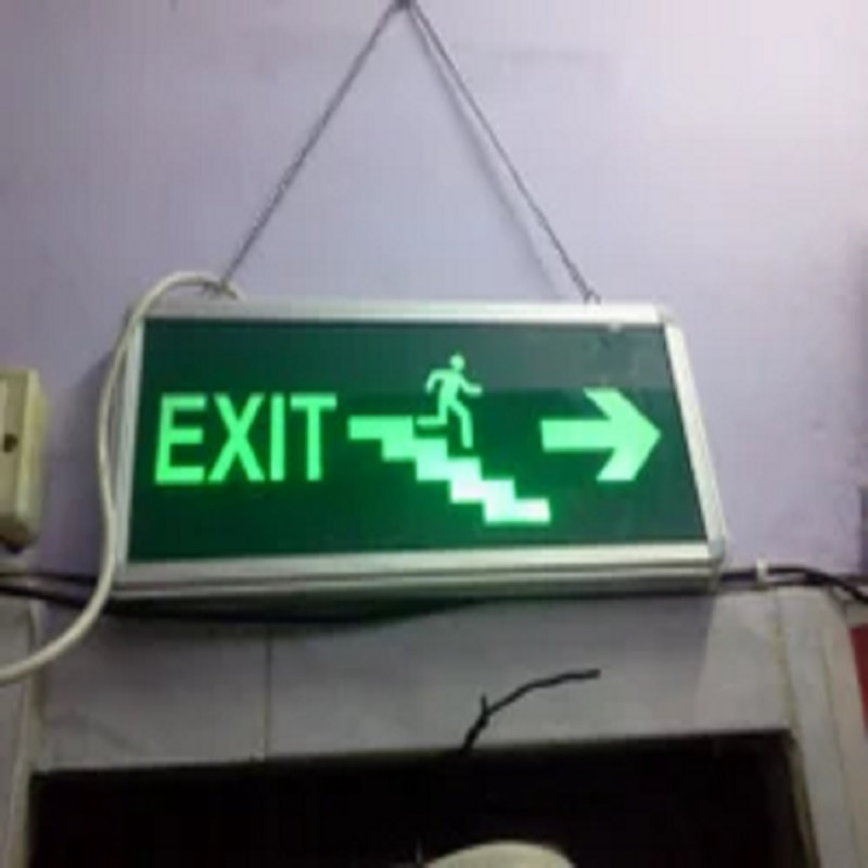 LED Exit Backlit