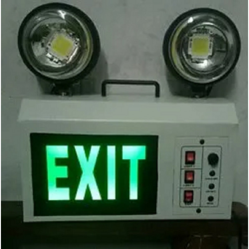 Industrial Exit Emergency Light