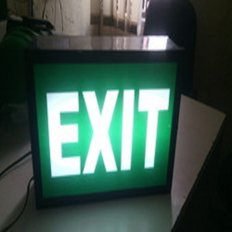 Led Exit Light Box Type