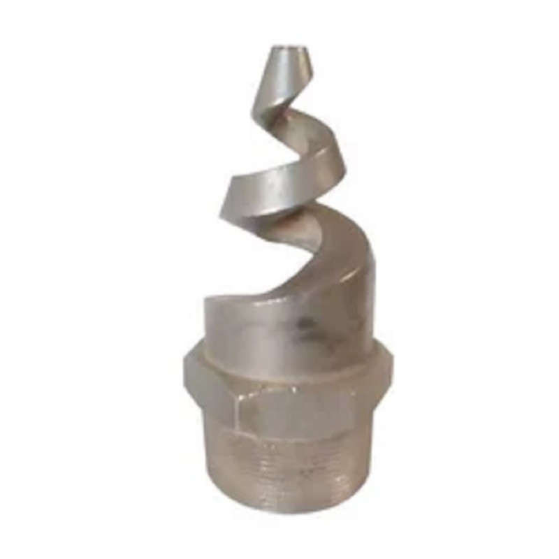 Rotating Stainless Steel Spiral Nozzle