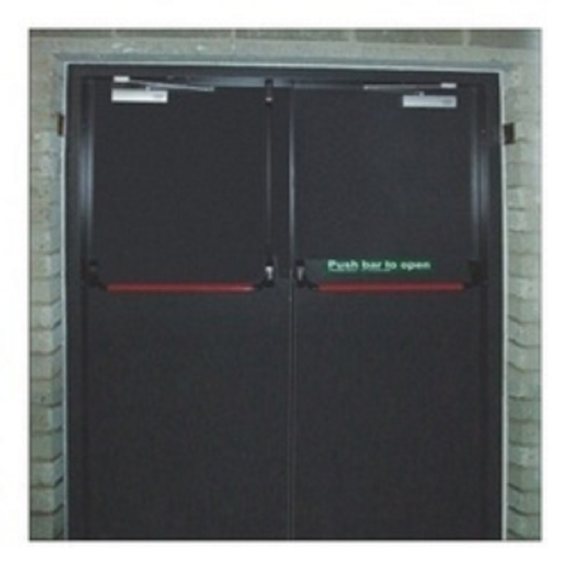 Hospital Fire Resistant Doors