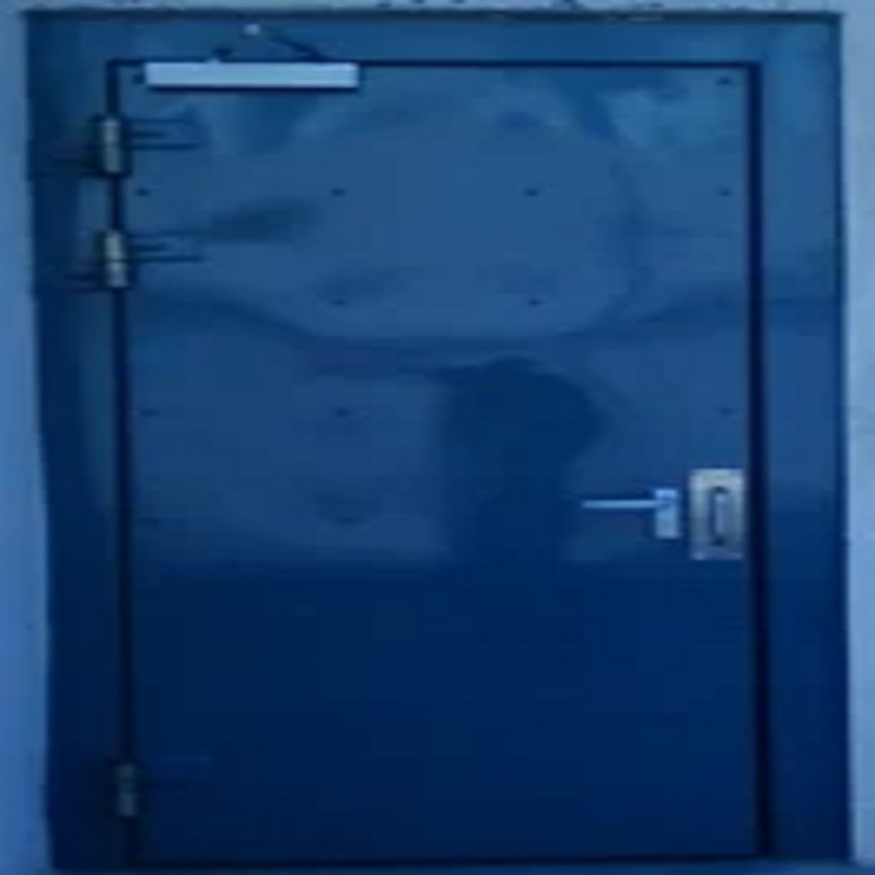 Single Leaf Blast Resistant Door