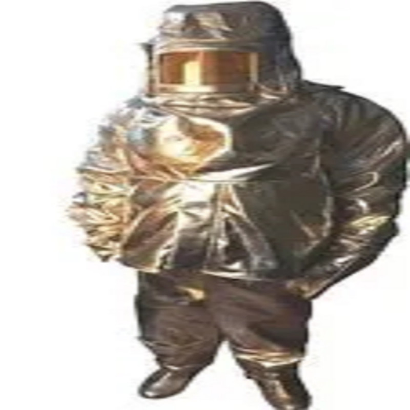 Aluminized Kevlar Fire Proximity Suit