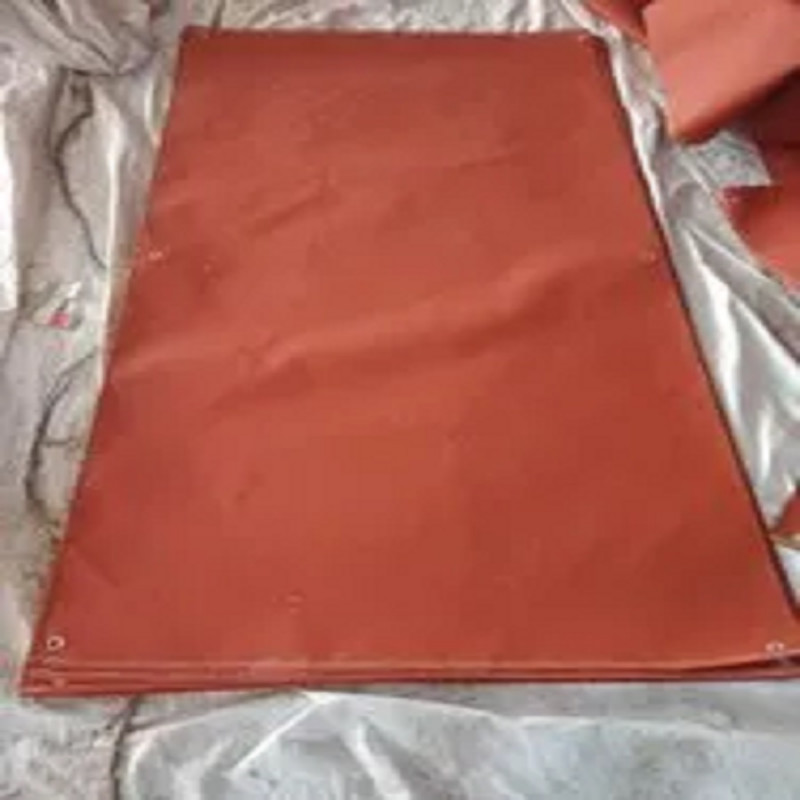 Safelife Red Silicone Fire Blanket