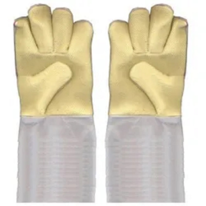 Leather Para Aramid Hand Gloves
