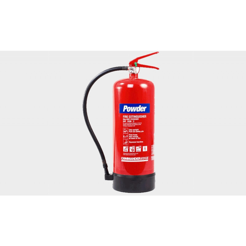 Powder Fire Extinguishers