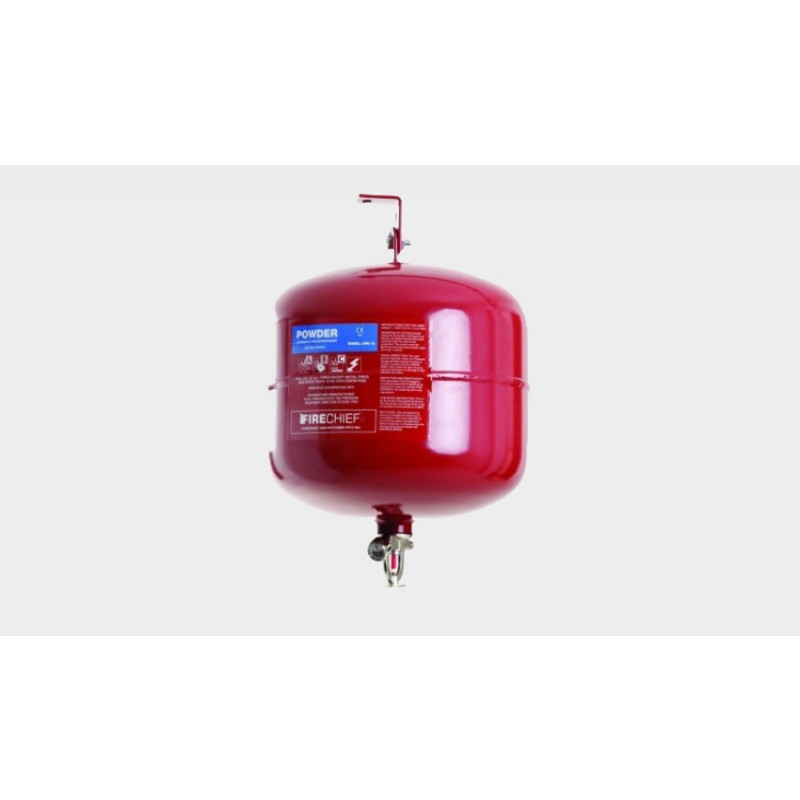 Automatic fire extinguishers