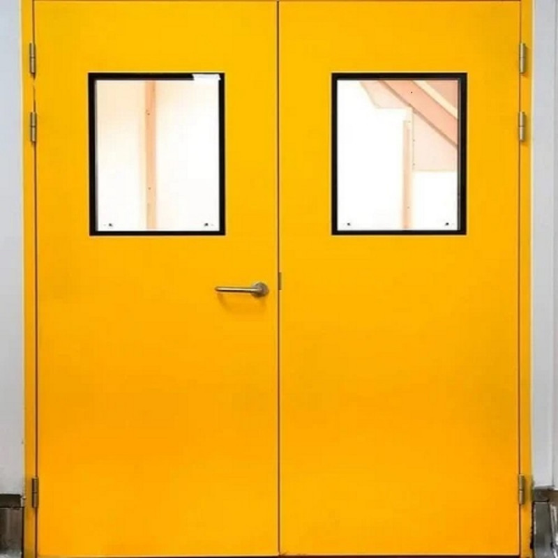 Double Door Fire Resistant Door