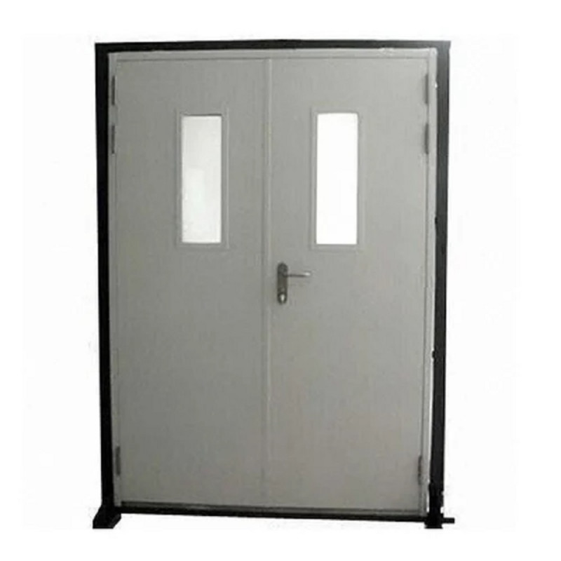 Color Coated Fire Rated Steel Door