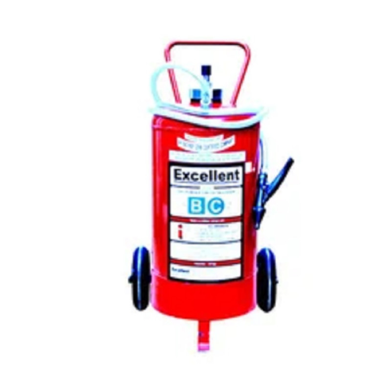 Dry Powder Trolley Fire Extinguisher