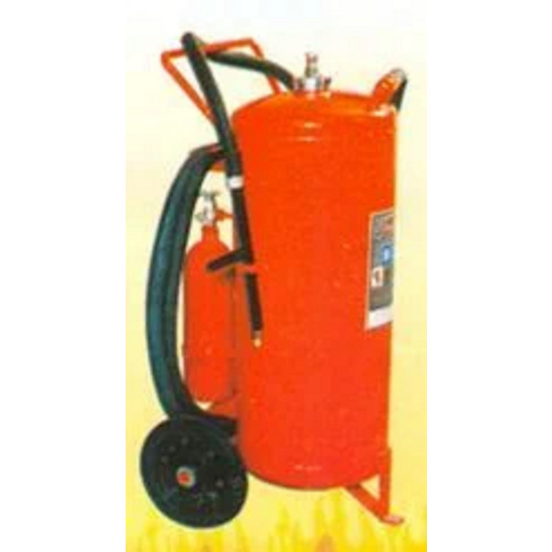 Dry Chemical Powder Fire Extinguisher