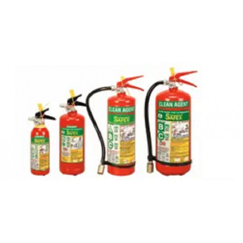 Clean Agent Stored Pressure Type Fire Extinguishers
