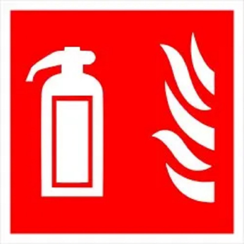 Fire Extinguisher Sign Board