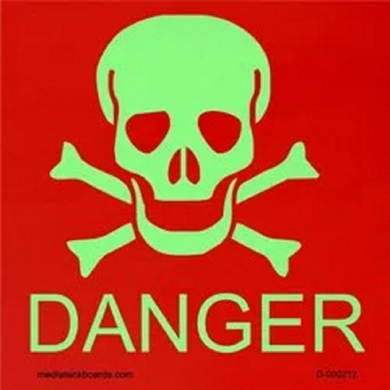 Danger Signage Board