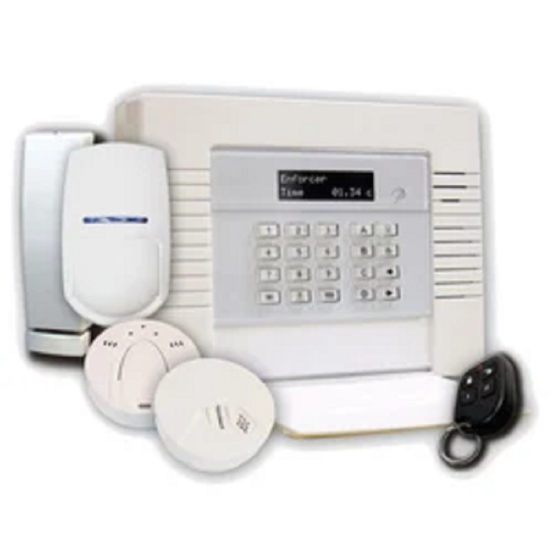 Burglar Intrusion Alarm System