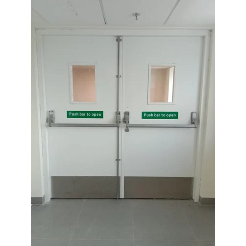 Double Fire Door