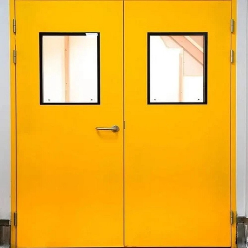 Double Door Fire Resistant Door