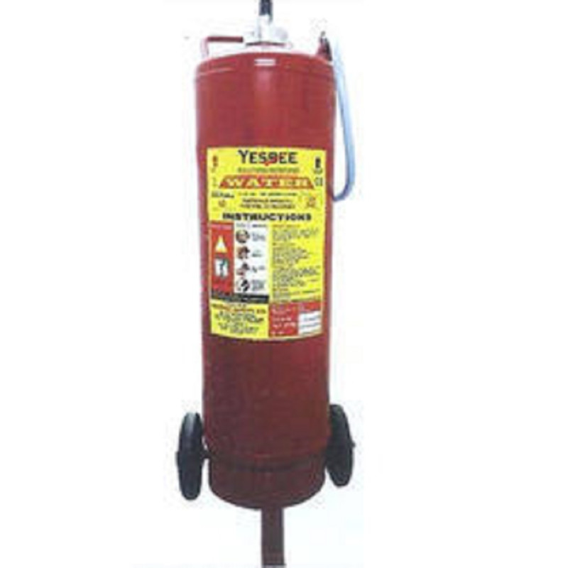 Wheel Water CO2 Fire Extinguisher