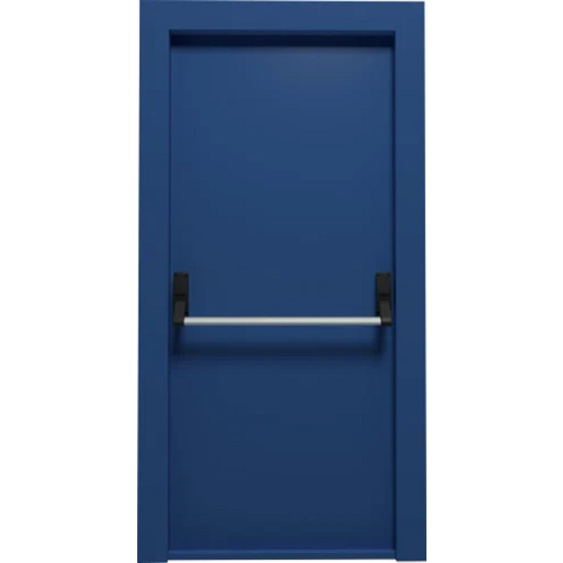 Color Coated Fire Rated Steel Door