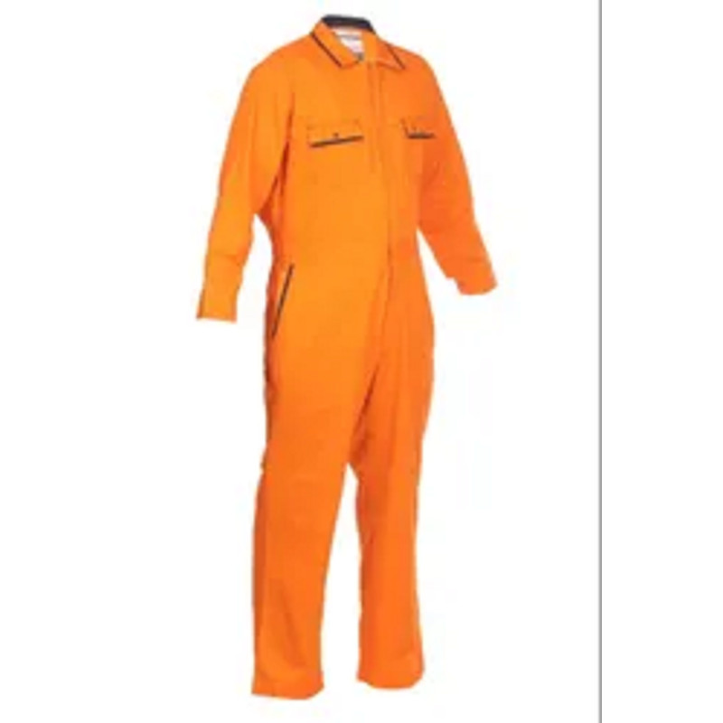 Orange Polyester Protective Apparel