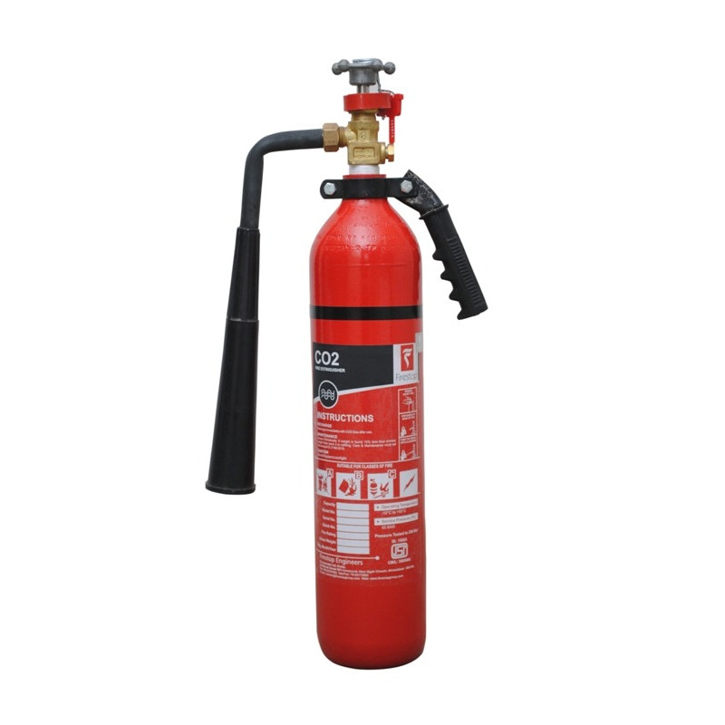 CO2  FIRE EXTINGUISHER
