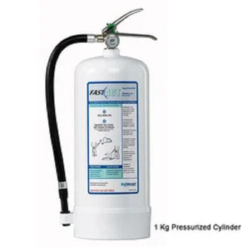 Fastact 1 kg Pressurized Cylinder