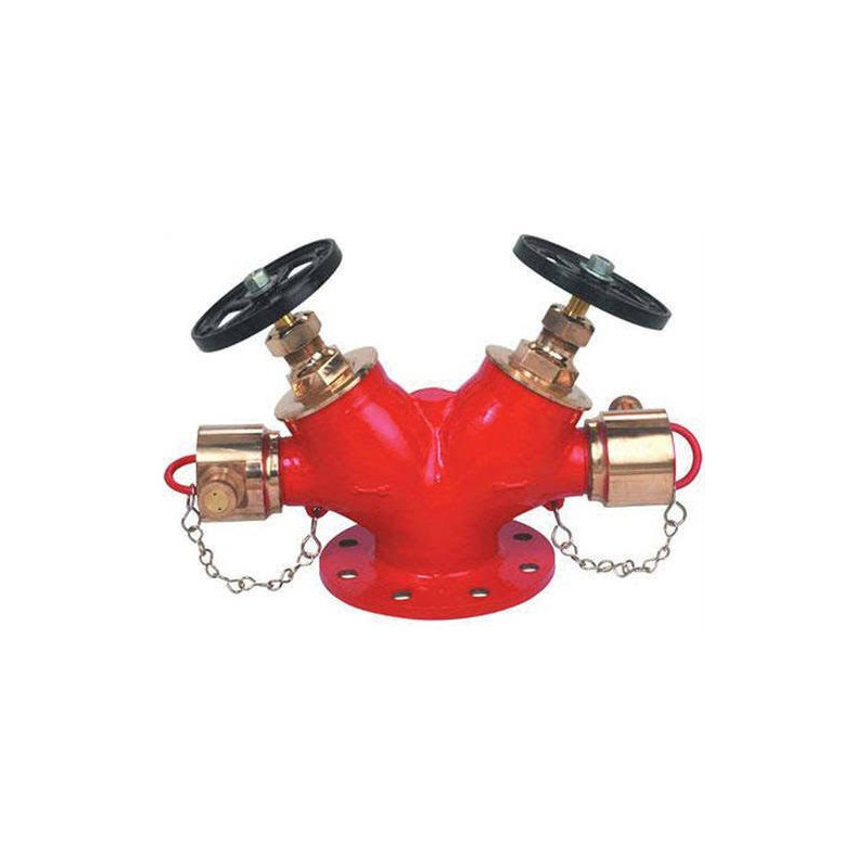 Omex Double Way Hydrant Valve SS