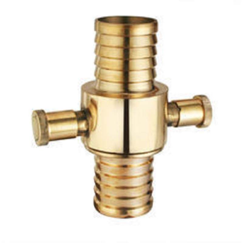 Brass Short Branch Pipe Nozzle