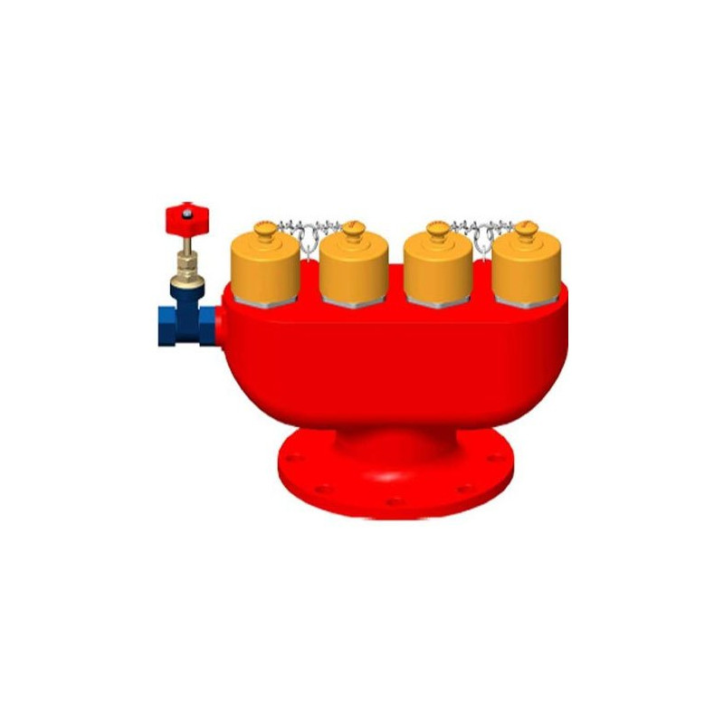 Three Way Fire Brigade Connection