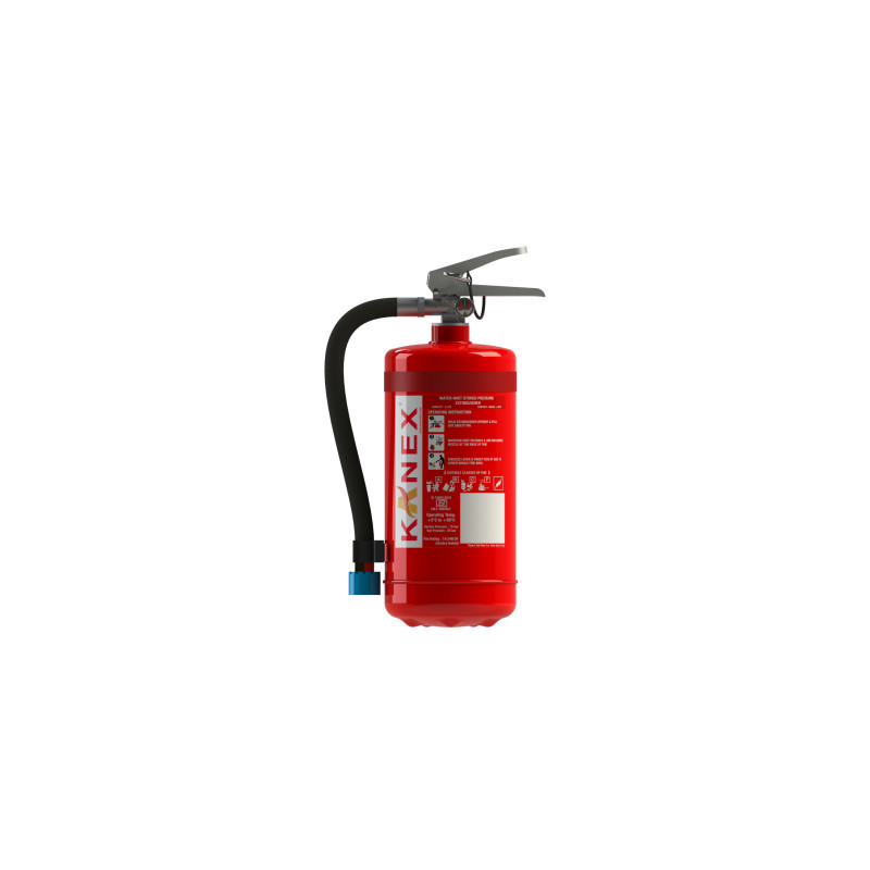 3 Litre Water Mist Fire Extinguisher