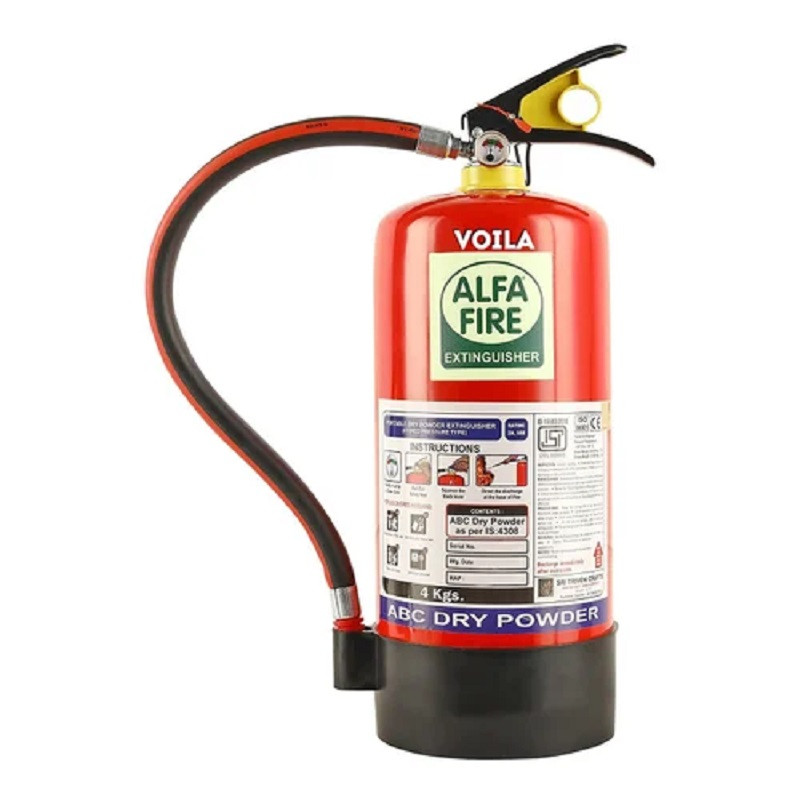 Alfa Fire ABC Dry Powder Fire
