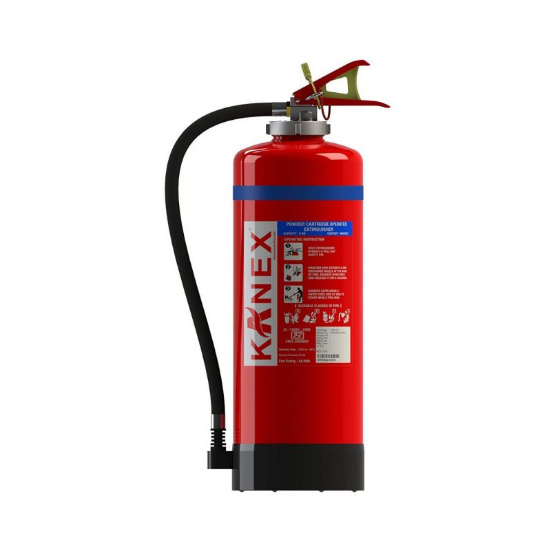 Abc Fire Extinguisher 6 Kg Capacity Isi Marked