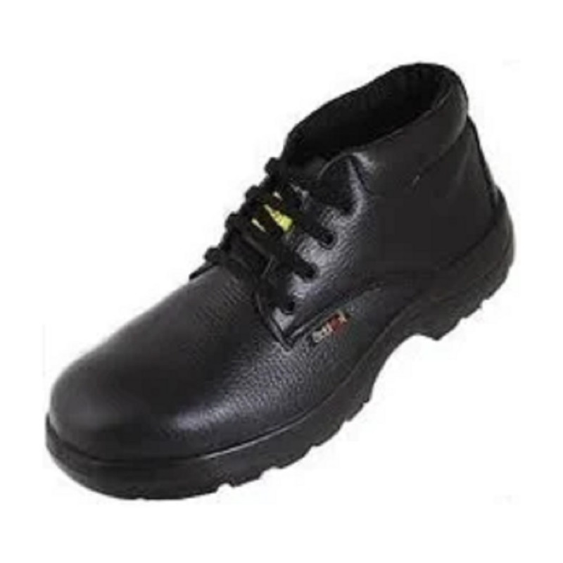Action Milano Black Safety Shoe