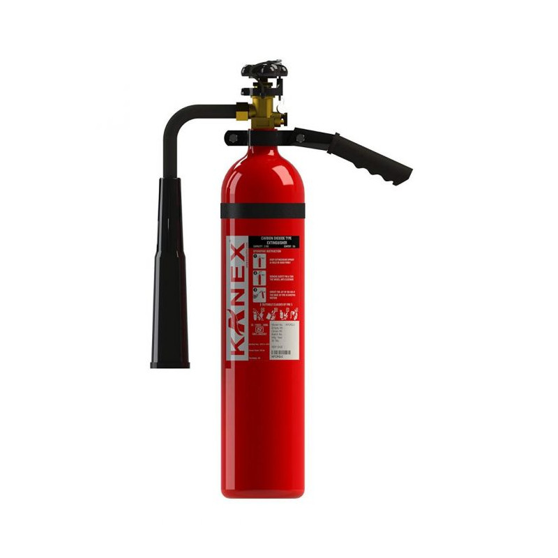 CO2 Based Fire Extinguishers