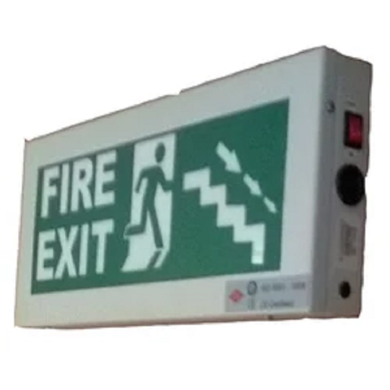 Exit Sign (green) Without Battery Backup